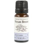 Nikura | Ocean Breeze Fragrance Oil - 10ml | Perfect for Soap Making, Candle Making, Wax Melts, Diffuser | Great for use in Bath Bombs, Perfume Oil, Perfume Scents | Vegan & UK Made