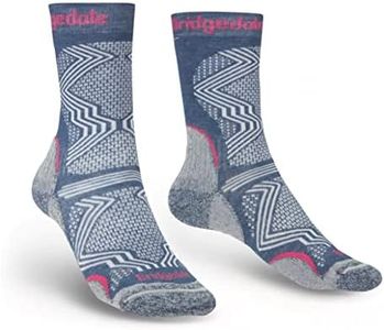 Bridgedale HIKE Ultralight T2 Coolmax Performance Boot-Women's- Small-Dark Denim