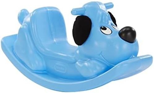 Little Tikes Rockin' Puppy- Blue, Small