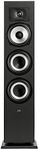 Polk Monitor XT60 Tower Speaker - Hi-Res Audio Certified, Dolby Atmos, DTS:X & Auro 3D Compatible, 1" Tweeter, 6.5" Dynamically Balanced Woofer, (2) 6.5" Passive Radiators (Single, Midnight Black)