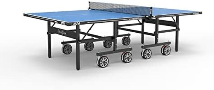 Stag Pacifica Series (100 Years Celebration) | Outdoor Table Tennis Table| (Grey) Material - Engineered Wood | Premium Heavy Duty T.T Table | Quick Easy Assembly | 2 TT Rackets,6 Balls,1 Clamp Net