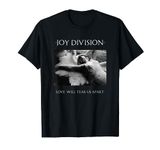 Joy Division Love Will Tear Us Apart T-Shirt