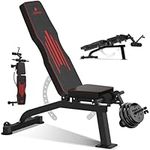 Sperax Weight Bench,Workout Bench For Home Gym,Exercise Bench Press for Full Body Strength Training