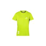 CLIMBER Premium Sports DOT Knitted T-Shirt for Boys & Girls Neon Green (Pack of 1) 9-10Yrs