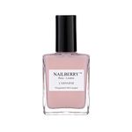 Nailberry L'Oxygéné Oxygenated Nail Lacquer | Elegance, 15 ml | Polish for a Healthier Manicure & Long Lasting Colour | 12-Free, Vegan, Halal, Cruelty & Gluten Free