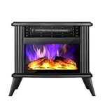 Infrared Room Heating Fireplace- El