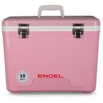 Engel COOLERS 30 QUART COOLER/DRY BOX - PINK