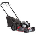 Sprint 460SPX Self-Propelled Petrol Lawn Mower 46cm (18"), Briggs & Stratton 575EX Series 140cc Engine with Readystart, Dark Red