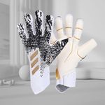 ATORSE™ Kids Goalkeeper Gloves Sports Supplies for Football Lovers Children Beginner 8 Size Gold|Sporting Goods | Team Sports | Soccer | Clothing, Shoes & Accessories | Gloves