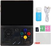 Miyoo Mini Plus Handheld Game Console, Built-in 5000+ Classic Video Games 64G TF-Black