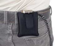 URSA Live Pouch: Premium Belt & Instrument Strap Pouch for Wireless Transmitters & Receivers. Quick and secure removal and attachment. Compatible with Line 6, Sennheiser, Shure & More (Medium)