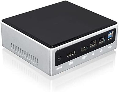 Weikibaba Mini PC Windows 10 16GB DDR4 RAM 512GB SSD,Mini Computers Core i7 10510U,Micro PC HDMI DP 4K Type-C Dual Band WI-FI, BT 4.2 Cheap PC