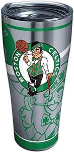 Tervis Triple Walled NBA Boston Celtics Insulated Tumbler Cup Keeps Drinks Cold & Hot, 30oz - Stainless Steel, Paint