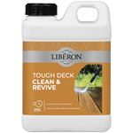 Liberon 2L Tough Deck Clean & Revive Heavy Duty Decking Cleaner