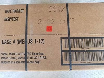 MRE Meals 