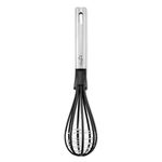 Starfrit Gourmet Steel - Nylon Whisk - Stainless Steel Handle - High Heat-Resistant Nylon