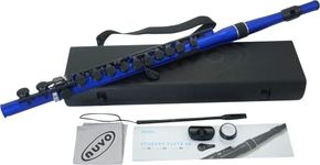 Student Flute 2.0 - Metallic Blue/Black