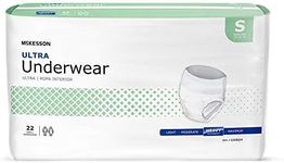 McKesson Ultra Underwear, Incontinence, Heavy Absorbency, Small, 88 Count
