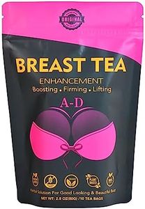 Hiherbs Breast Enhancement Tea, Lactation Papaya Tea for Breast Enhancement Cream, Breast Enlargement and Female Augmentation for Breast Enlargement Fast Growth and Lift 10 teabags