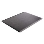 deflecto Ergonomic Sit Stand Mat, 48 X 36, Black