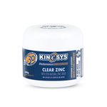 KINeSYS Reef Safe Zinc Sunscreen, Mineral Sunscreen, Rubs in Clear, SPF 30, protection for Face and Body, Peppermint & Rosemary Scent, 80min water and sweat resistant, 60g