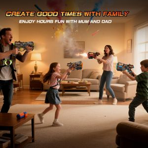 VATOS Rechargeable Laser Tag Set – 4-Player Game Kit