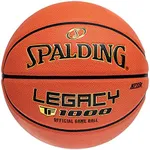 Spalding Canada Legacy TF-1000 Indoor Game Basketball 28.5'', Orange