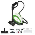 Polti PTGB0065 Vaporetto Handy 25 Plus Steam Cleaner, 3.5 Bar, kills and eliminates 99.99% * of viruses, germs and bacteria, White/Green