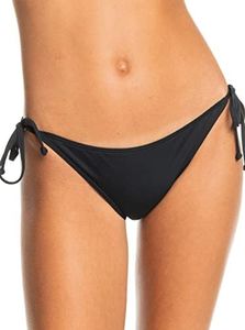 Roxy Beach Classics - Bas de Bikini couvrance Naturelle - Femme - L - Noir