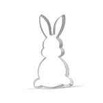 5 inch Easter Bunny Cookie Cutter -
