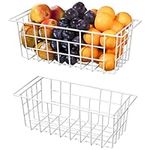 KIKIBRO Freezer Organizer Bins, Fre