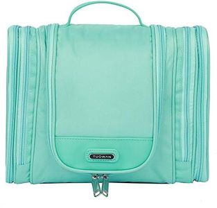 EGOGO Large Travel Toiletry Bag for Men & Women Hanging Wash Bag Cosmetic Makeup Shaving Bag E528-5 (Green)