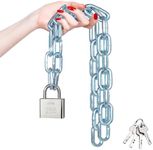 VNAKER Security Chain Lock, 39 Inch