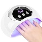 Wisdompark LED UV Light for Nails, 
