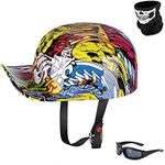 Woljay Vintage Open Face Motorcycle