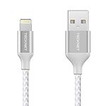 TECKNET iPhone Lightning Cable, PowerLink Charging Cable (1.0M) MFI Certified Nylon Braided Lightning to USB Cable Compatible With New Airpods, iPhone 13/12/11/XR/X/Xs Max iPad Air 2/Mini