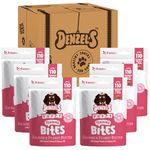 Denzel's All Natural Puppy Treats - Training Bites - Salmon & Peanut Butter (6 x 100g)