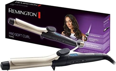 Remington Curling Iron From Pro Soft Curl CI 6325