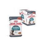 Royal Canin Hairball Care Cat Food in Gravy 85g Wet Pouch (Pack of 12)