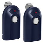 GIT-1 Remote Control 2Pack for Genie Garage Door Opener