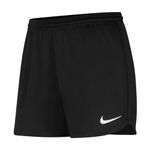 NIKE Women's W Nk Dry Park20 Kz Shorts, Black/Black/White, M UK