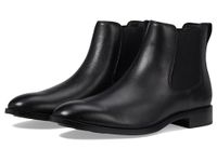 Cole Haan Men's Hawthorne Chelsea, Black/Black Waterresistant, 11.5-M US