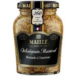 Maille Wholegrain since 1747 Mustard for pork, beef, and salad dressings 210 g