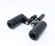 Shogun Motorsports Kawasaki Ninja 400 Z400 Z 400 2018 2019 2020 2021 2022 NO Cut Black Frame Sliders Fits ABS & Non ABS Models - - Made in The USA