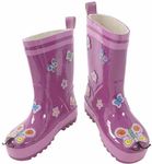 Kidorable Butterfly Welly Boots - Size 5