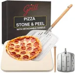 Hans Grill Pizza Stone PRO XL Bakin