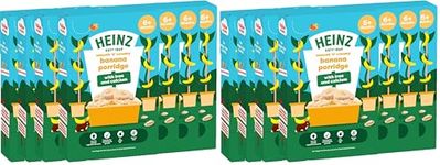 HEINZ Baby Food Banana Porridge 7x125g (Pack of 2)