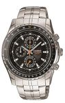 Casio Men's MTP4500D-1AV Slide Rule Bezel Analog Chronograph Aviator Watch