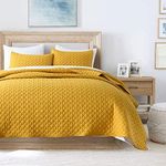 HORIMOTE HOME Yellow Quilt Queen Si