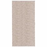 vidaXL PAMPLONA - Beige Shaggy Rug Carpet, High Pile Modern Area Rug 100x200 cm, Soft Indoor Floor Mat Compatible with Underfloor Heating